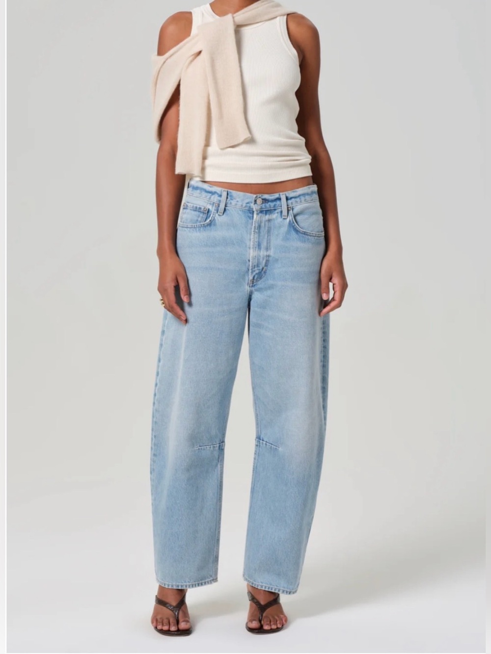CITIZENS OF HUMANITY Miro Relaxed Jean
In Gemini